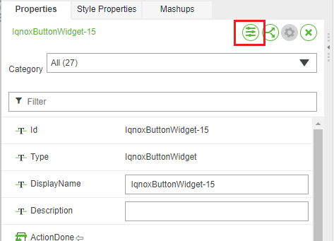 Configurator button