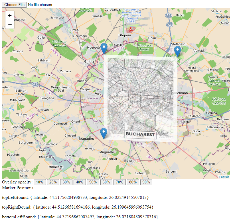 Coordinates Tool
