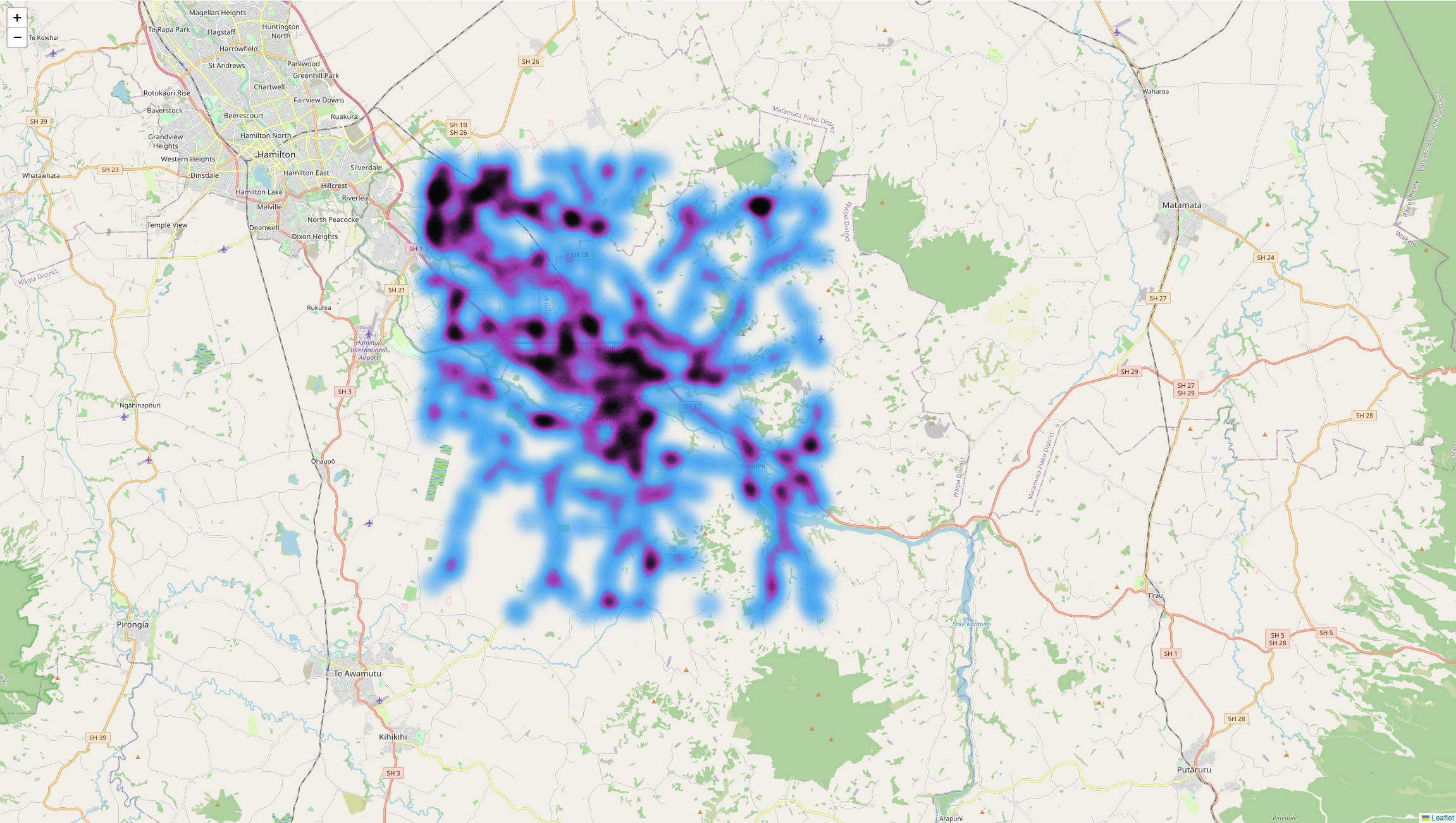 Heatmap Example